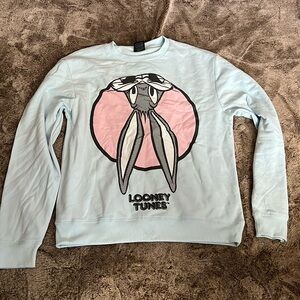 NWOT Looney Tunes Bugs Bunny sweater